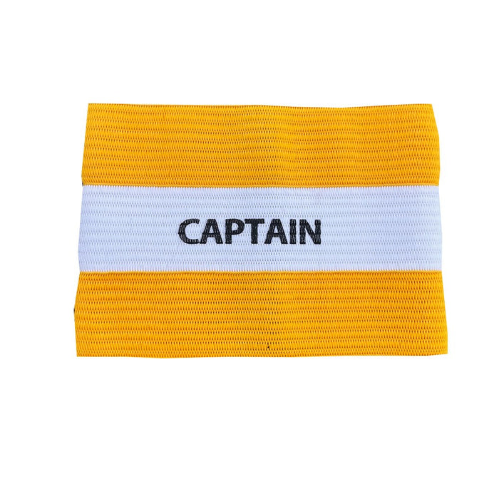 Captain's Armband Senior - Striped (Gold)