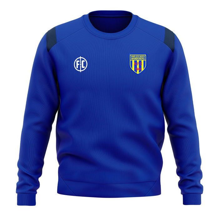 Havelock North Wanderers Club Contrast Sweatshirt
