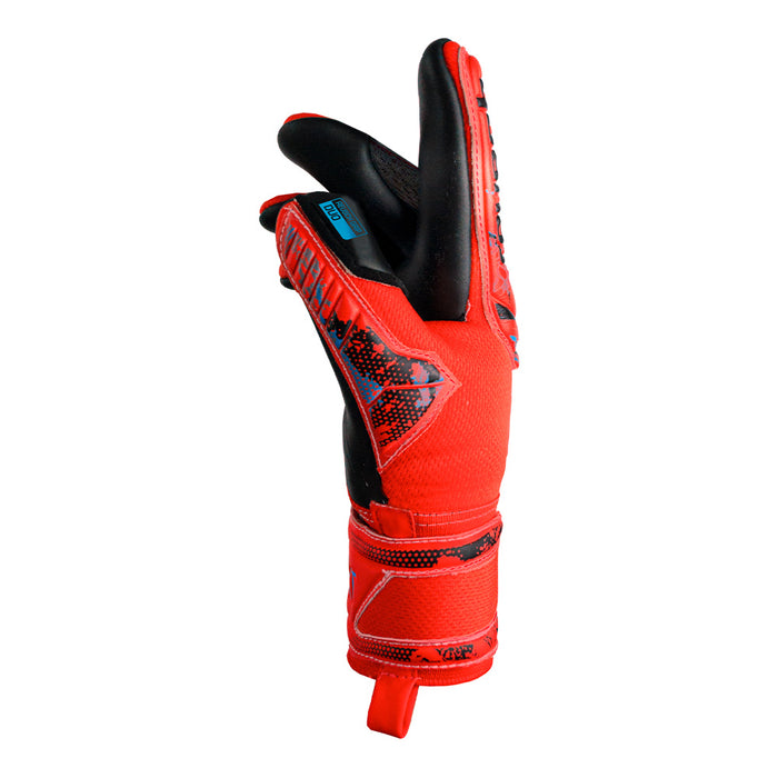 Reusch Attrakt Duo GK Glove (Red/Black/Blue)