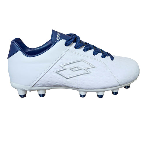 Lotto Cosmo FG Jnr (WHT/NAVY)