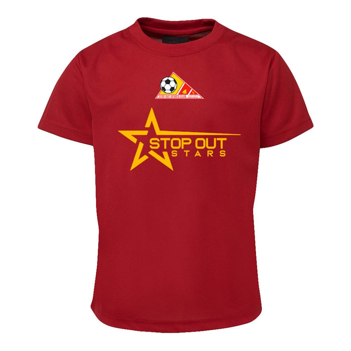 Stop Out Stars First Kicks Tee