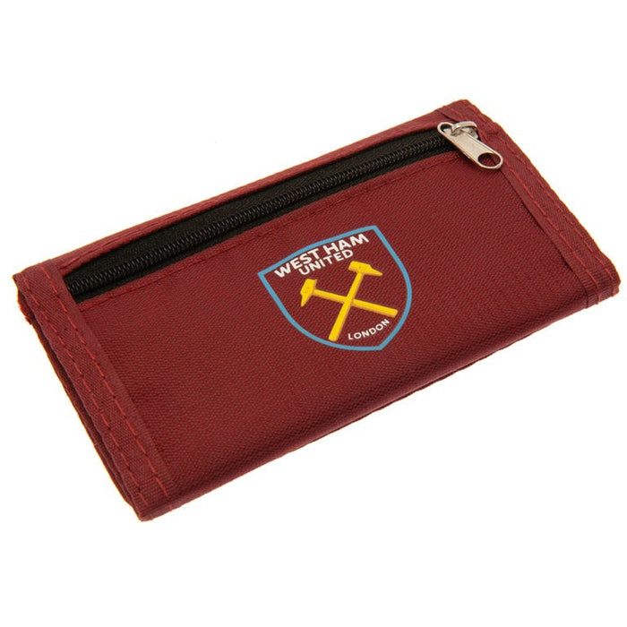 West Ham United Nylon Wallet CR