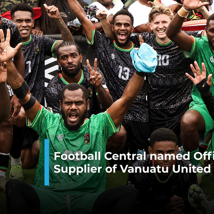 Football Central Signs Exclusive 3-Year Partnership with Vanuatu United FC
