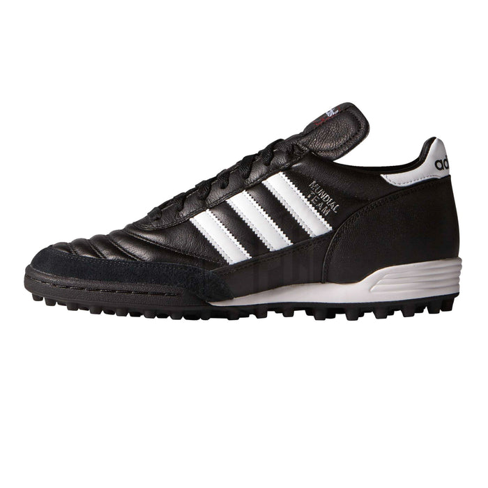 Adidas Mundial Team Turf Football Shoes (Black/White/Red)