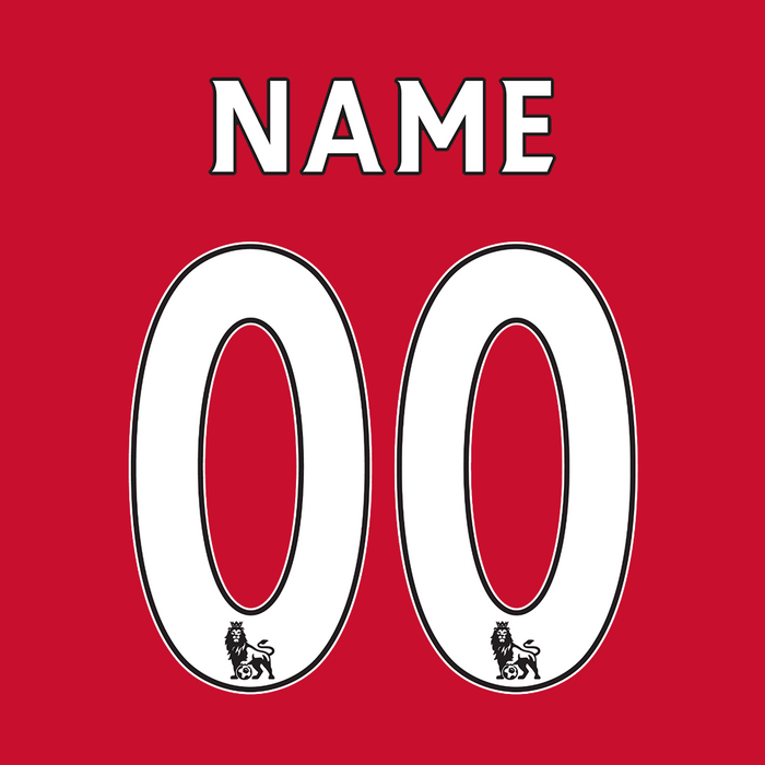 Custom Premier League Print 07-17