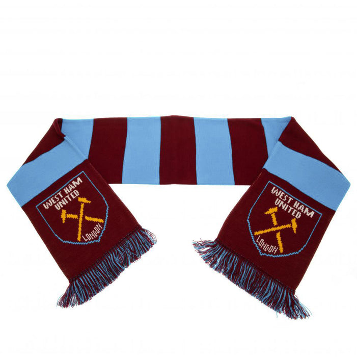 West Ham United Narrow Bar Scarf