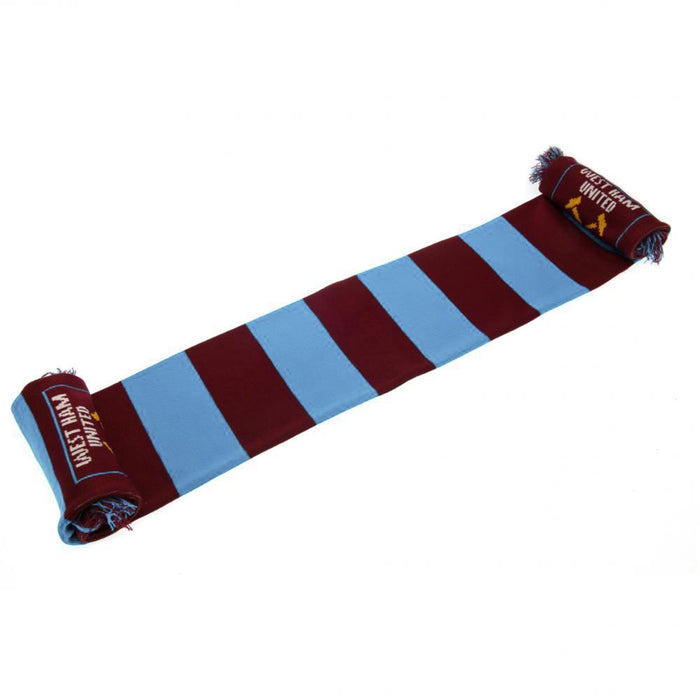 West Ham United Narrow Bar Scarf