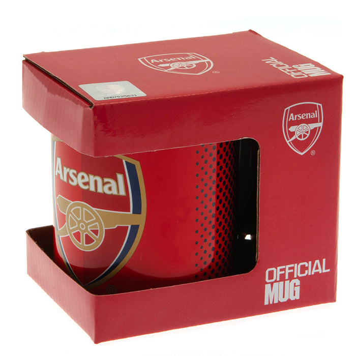 Arsenal Fade Mug