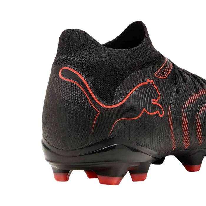 Puma Future 9 Match FG/AG Football Boots (Black/Glowing Red)