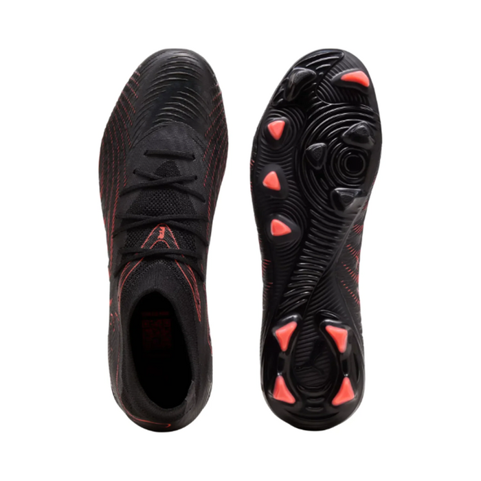 Puma Future 9 Match FG/AG Football Boots (Black/Glowing Red)