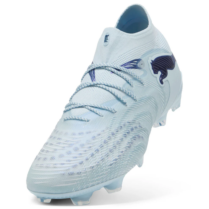 Puma Future 9 Ultimate FG Football Boots (Icy Blue/Blue Jewel/Blue Pearl)