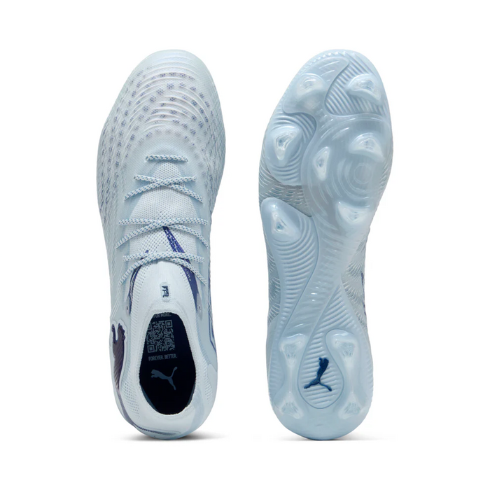 Puma Future 9 Ultimate FG Football Boots (Icy Blue/Blue Jewel/Blue Pearl)