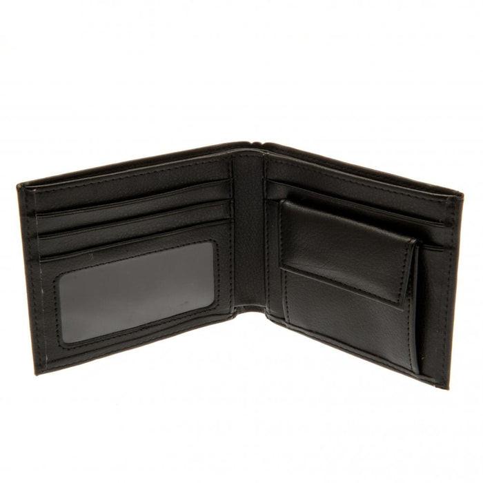 Manchester City Embroidered Wallet