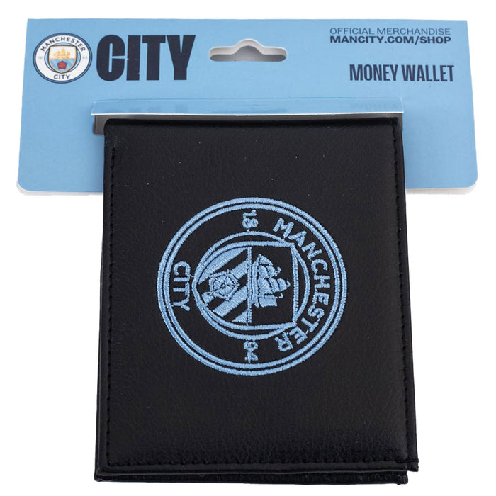 Manchester City Embroidered Wallet