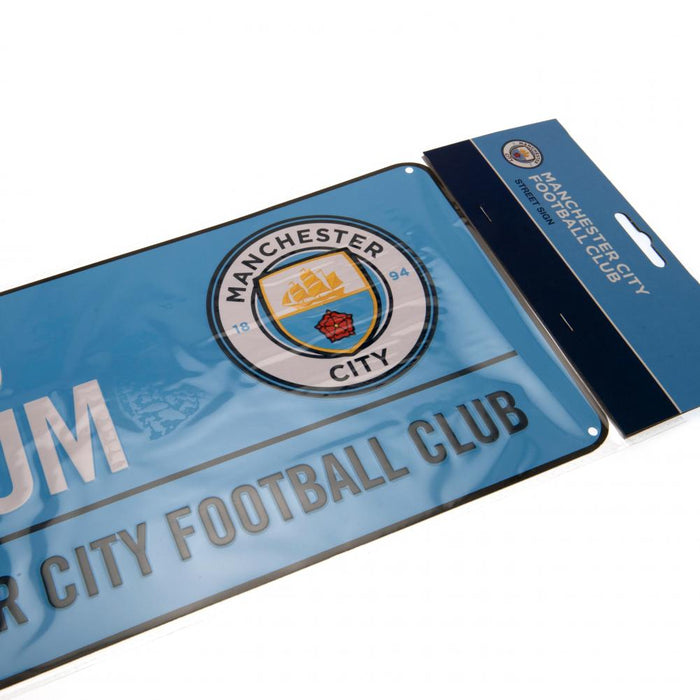 Manchester City Colour Street Sign