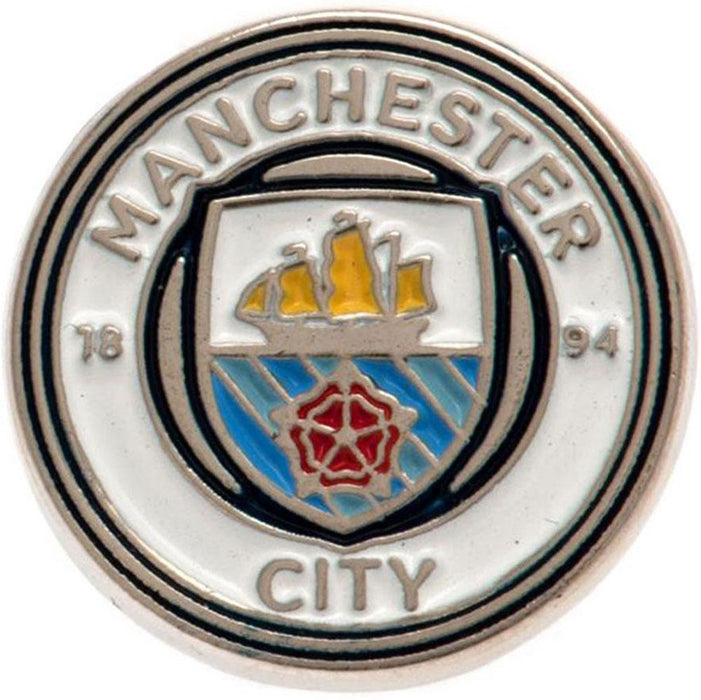 Manchester City Crest Badge