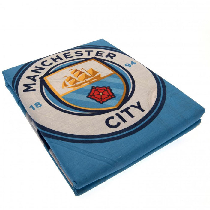 Manchester City Pulse Single Duvet Set