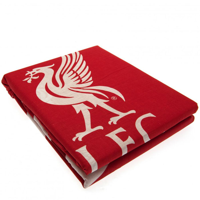 Liverpool Pulse Single Duvet Set