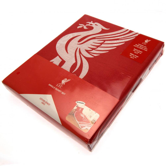Liverpool Pulse Single Duvet Set