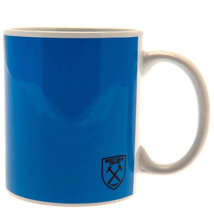 West Ham United Halftone Mug