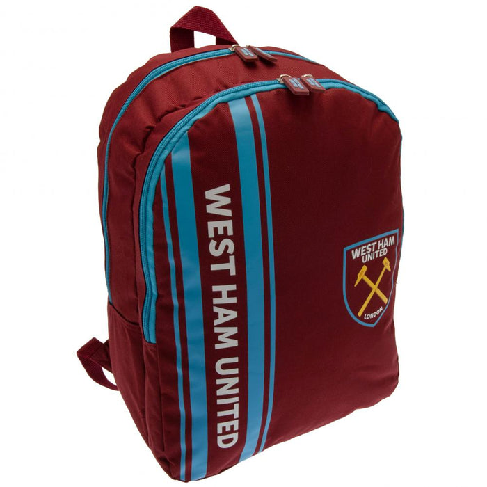 West Ham United Stripe Backpack