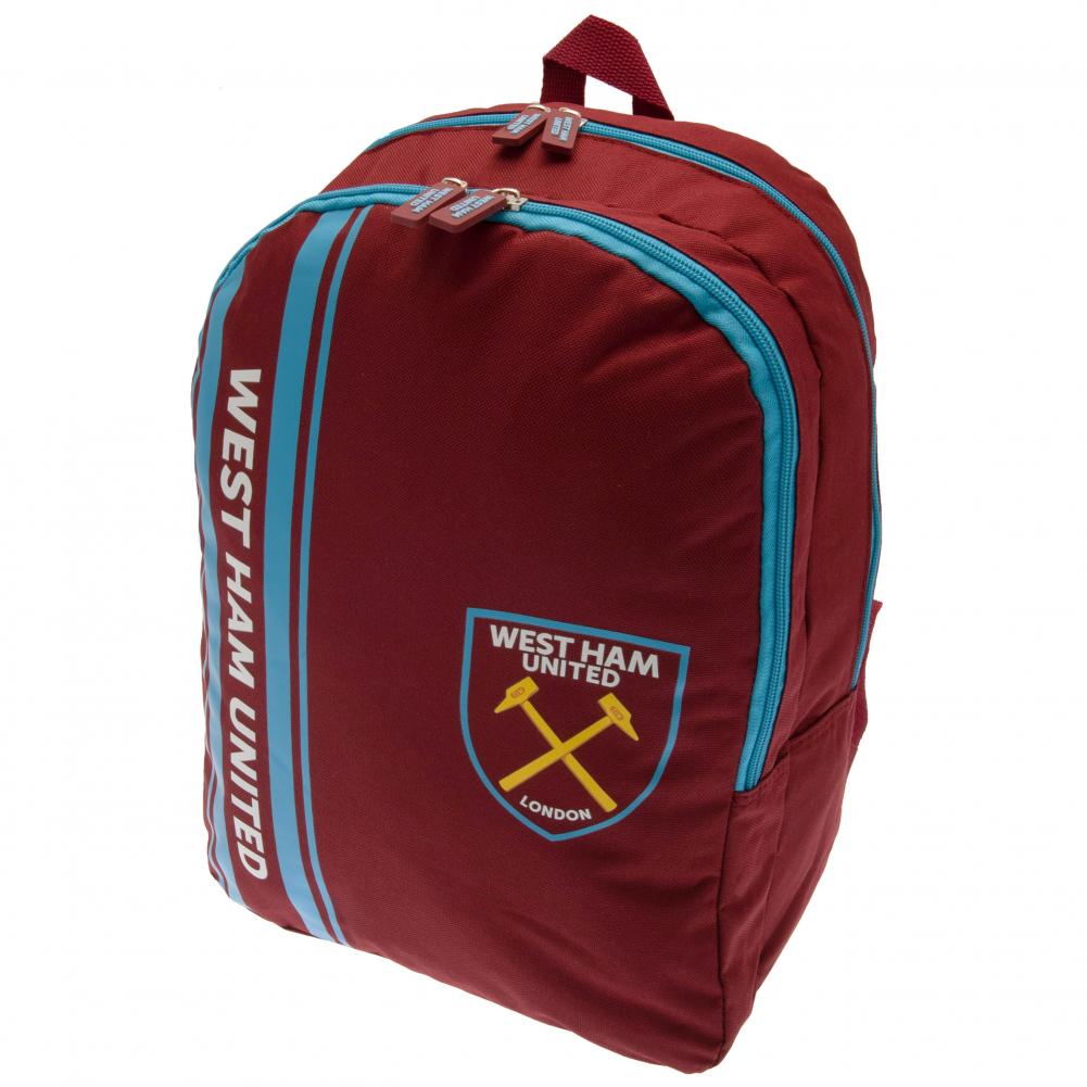 West Ham United Stripe Backpack — Football Central