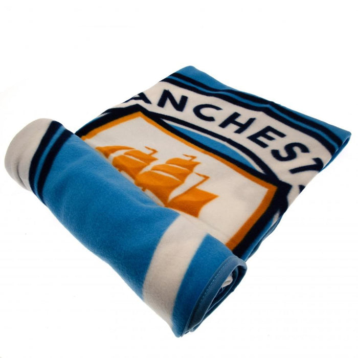 Manchester City Pulse Fleece Blanket