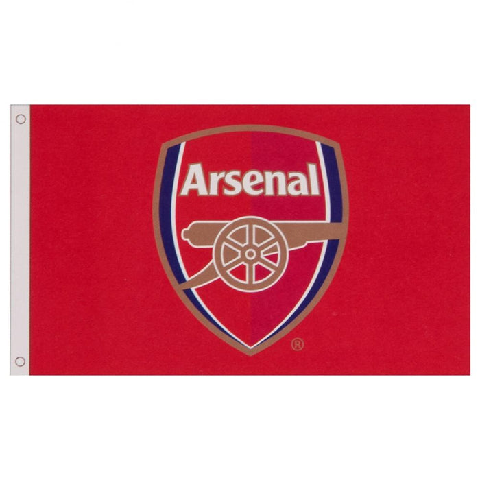 Arsenal Core Crest Flag