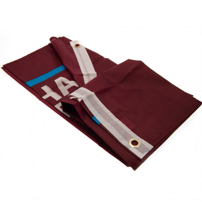 West Ham United Core Crest Flag