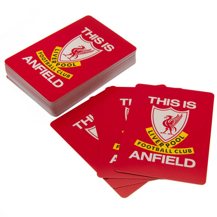 Liverpool Playing Cards TIA