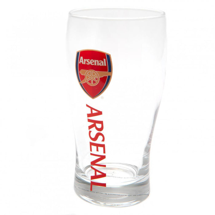 Arsenal Tulip Pint Glass