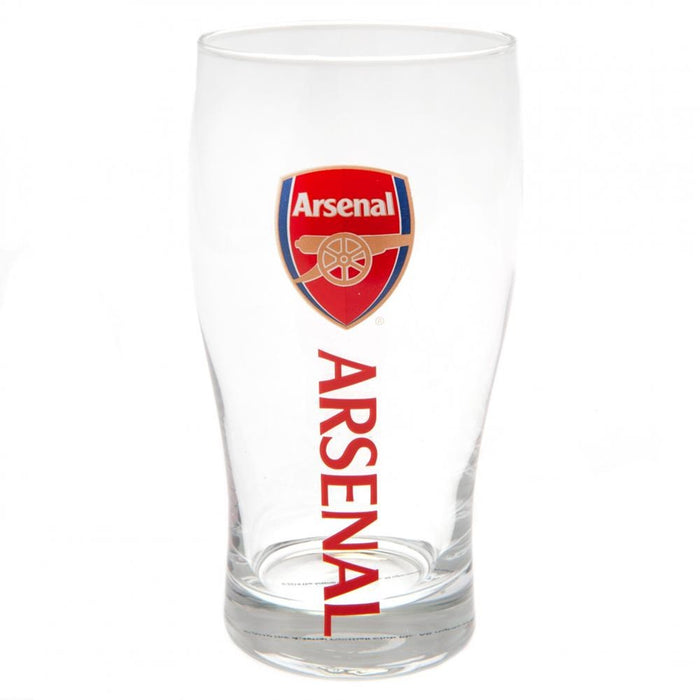 Arsenal Tulip Pint Glass