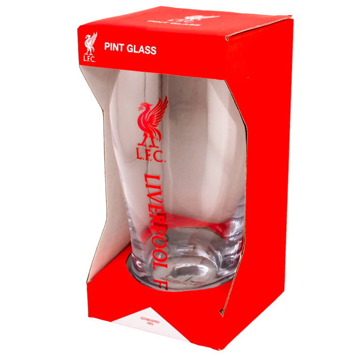 Liverpool Tulip Pint Glass