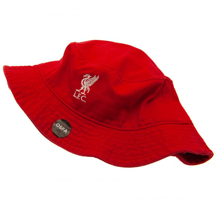 Liverpool Red Bucket Hat