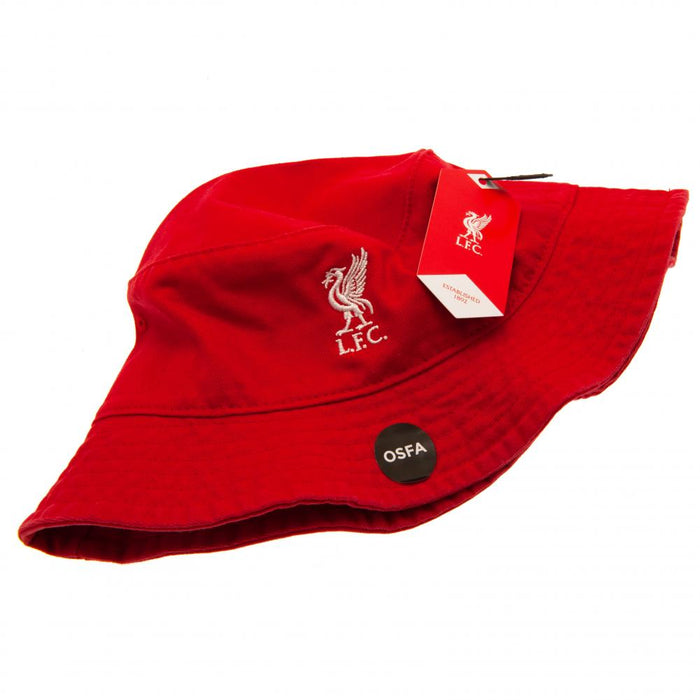 Liverpool Red Bucket Hat