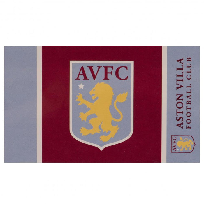 Aston Villa Wordmark Flag