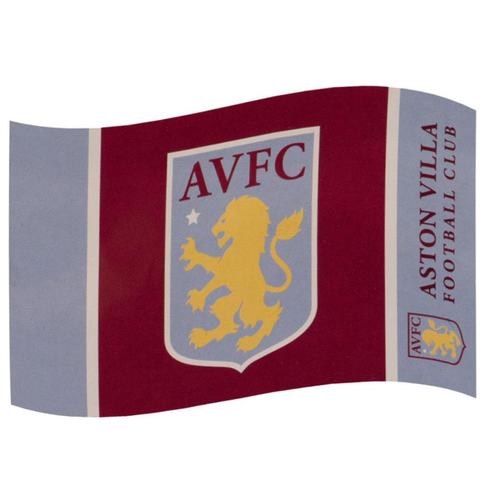 Aston Villa Wordmark Flag