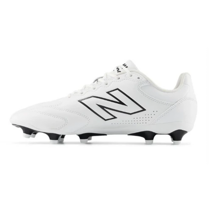 New Balance 442 V3 Team D FG Football Boots (White/Black)