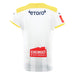 Wellington Phoenix 2026/27 A-League away jersey, white, back view with sponsor logos