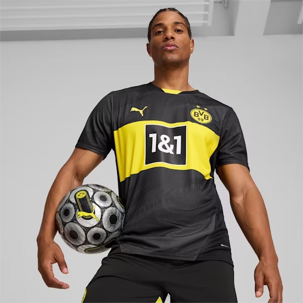 Borussia Dortmund Adult Away Jersey 24/25