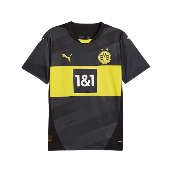 Borussia Dortmund Adult Away Jersey 24/25