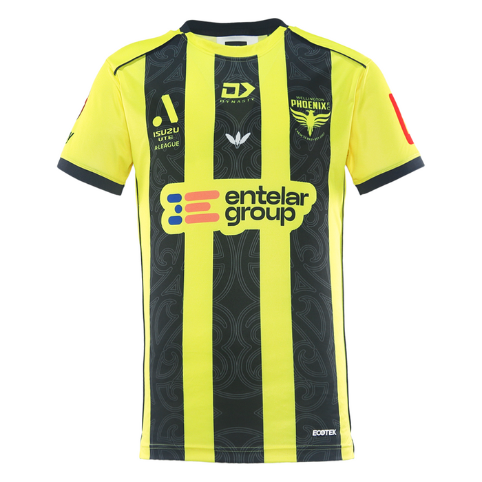 Wellington Phoenix A-League Mens Home Jersey 25/26