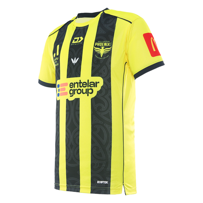 Wellington Phoenix A-League Mens Home Jersey 25/26