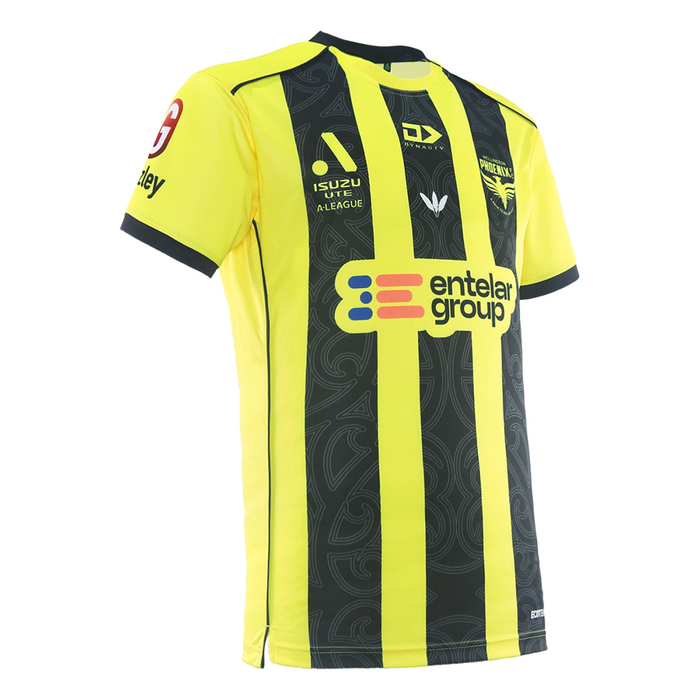 Wellington Phoenix A-League Mens Home Jersey 25/26