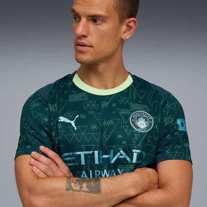 Manchester City Adult Fourth Jersey 25/26