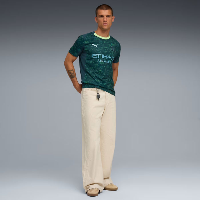 Manchester City Adult Fourth Jersey 25/26