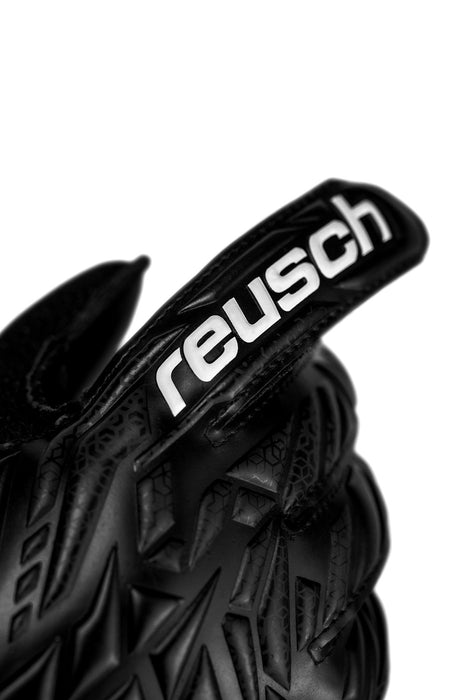 Reusch Attrakt Solid Junior GK Gloves (Black)