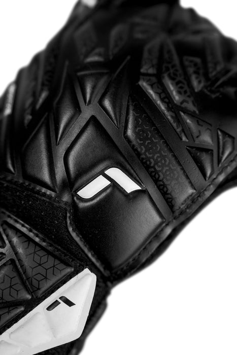 Reusch Attrakt Solid Junior GK Gloves (Black)