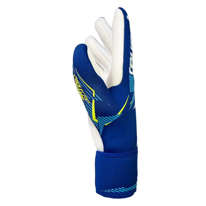 Reusch Fastgrip Advance GK Gloves (Sharp Blue/White)
