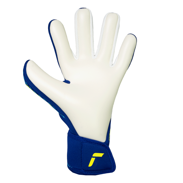 Reusch Fastgrip Advance GK Gloves (Sharp Blue/White)